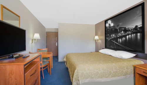 Zimmer, 1 King-Bett, Nichtraucher