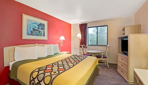 Zimmer, 1 King-Bett, Nichtraucher, Kühlschrank