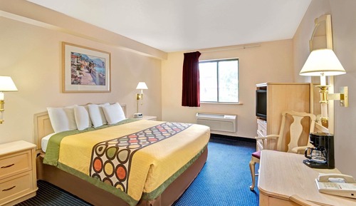 Standardzimmer, 1 King-Bett, Nichtraucher