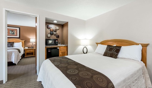 Suite, Mehrere Betten, Nichtraucher (Two-Bedroom)