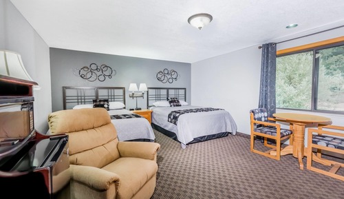 Deluxe-Zimmer, 2 Queen-Betten, Nichtraucher