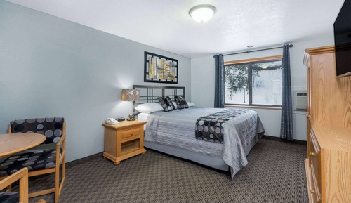 Zimmer, 1 King-Bett, Nichtraucher (Upper Creek Side)