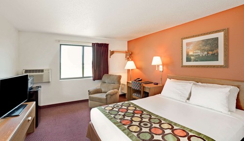 Zimmer, 1 King-Bett