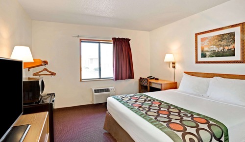 Zimmer, 1 Queen-Bett, barrierefrei, Nichtraucher (Mobility Bathtub w/Grab bars)