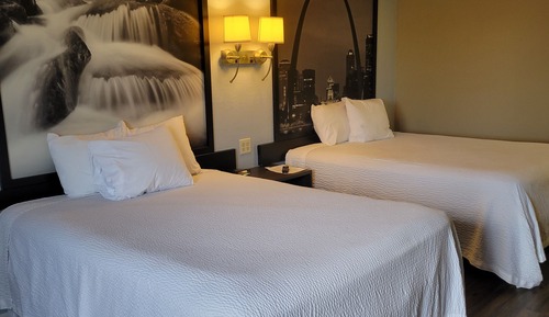 Standardzimmer, 2 Queen-Betten
