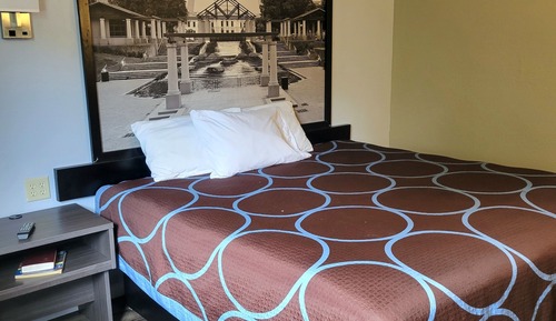 Zimmer, 1 Queen-Bett, barrierefrei, Nichtraucher (Mobility Accessible)