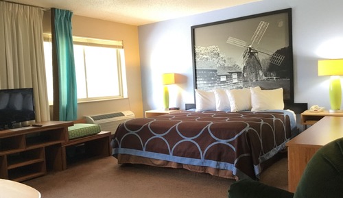 Standardzimmer, 1 King-Bett