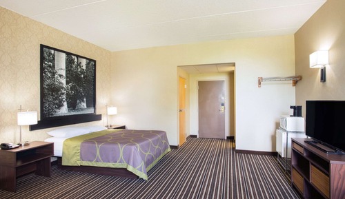 Suite, 1 Queen-Bett, Nichtraucher (Oversized Suite)