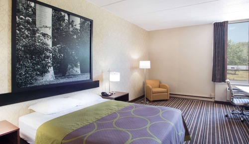 Deluxe-Zimmer, 1 Queen-Bett, Nichtraucher