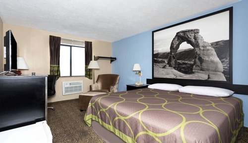 Standardzimmer, 1 King-Bett