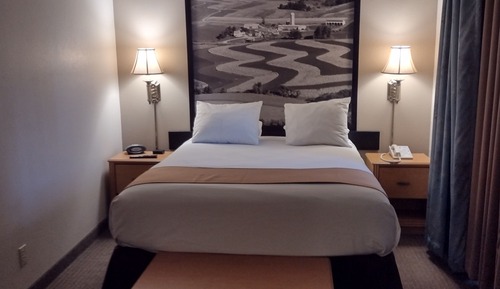 Suite, 1 Queen-Bett, Kühlschrank