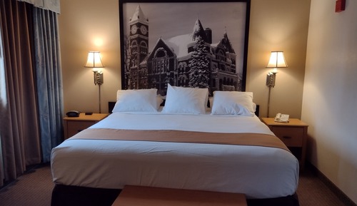 Suite, 1 King-Bett, Kühlschrank