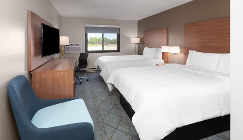 Zimmer, 2 Queen-Betten, Nichtraucher