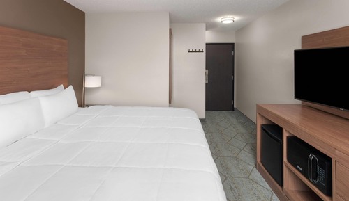 Zimmer, 1 King-Bett, barrierearm, Nichtraucher (Bathtub W/grab Bars)