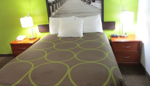 Zimmer, 1 King-Bett, Nichtraucher