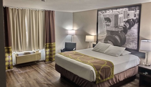 Studiosuite, 1 King-Bett und Schlafsofa, Nichtraucher