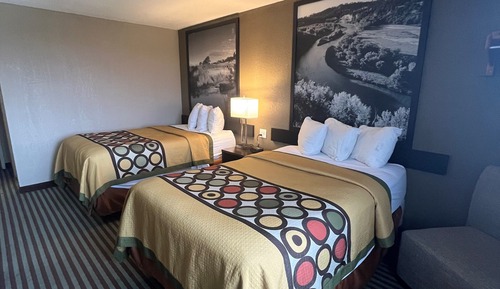Doppelzimmer, 2 Doppelbetten, Nichtraucher