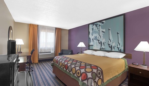 Standardzimmer, 1 King-Bett, Nichtraucher