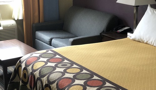Zimmer, 1 King-Bett und Schlafsofa, Nichtraucher