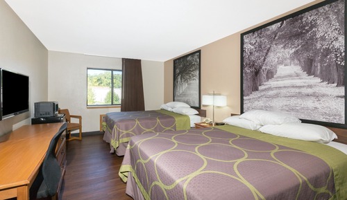 Standardzimmer, 2 Queen-Betten