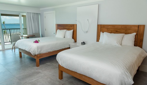 Deluxe-Zimmer, 2 Queen-Betten (Plus)