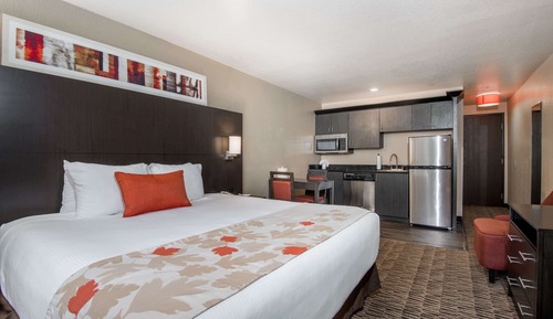 Standardzimmer, 1 King-Bett, Küche