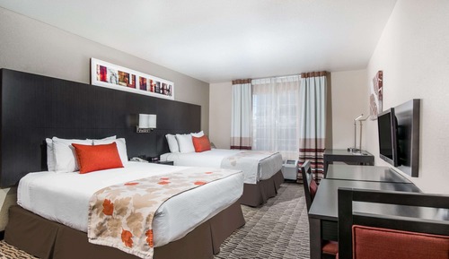 Standardzimmer, 2 Queen-Betten, barrierefrei, Küche