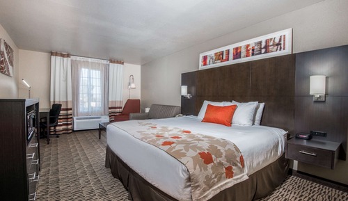 Zimmer, 1 King-Bett, Nichtraucher