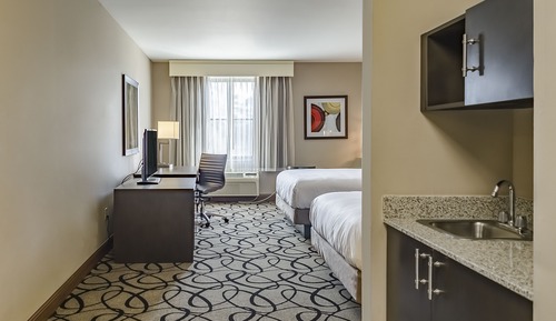 Zimmer, 2 Queen-Betten