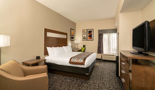 Zimmer, 1 King-Bett, barrierefrei, Nichtraucher (Mobility)