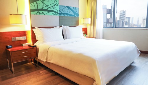 Standardzimmer, 1 King-Bett