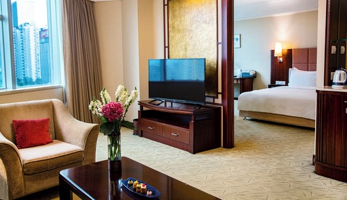 Premium-Zimmer, 1 King-Bett, Zutritt zur Club Lounge