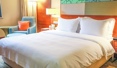 Standardzimmer, 1 King-Bett, barrierefrei