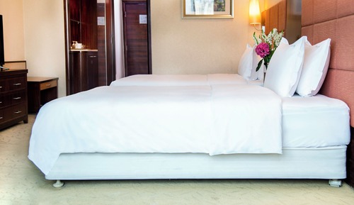 Premium-Zimmer, 2 Doppelbetten, Zutritt zur Club Lounge