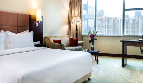 Standardzimmer, 1 King-Bett, Zutritt zur Club Lounge