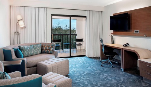 Suite, 1 Schlafzimmer, Balkon