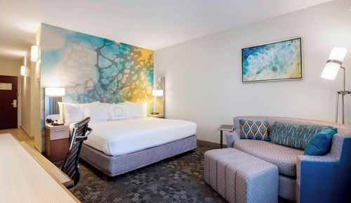 Zimmer, 1 King-Bett