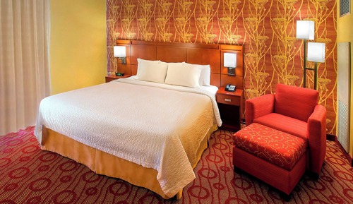 Standardzimmer, 1 King-Bett