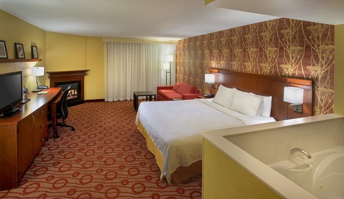 Presidential-Suite, 1 King-Bett und Schlafsofa