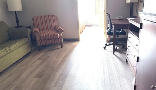 Comfort-Suite, 1 King-Bett und Schlafsofa