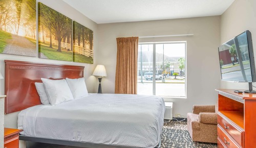 Zimmer, 1 King-Bett, barrierefrei, Nichtraucher