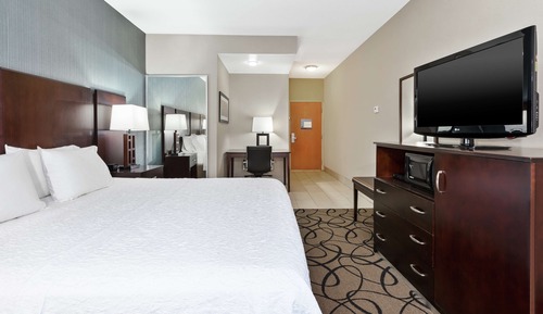 Zimmer, 1 King-Bett, barrierefrei (3x3 Shower)