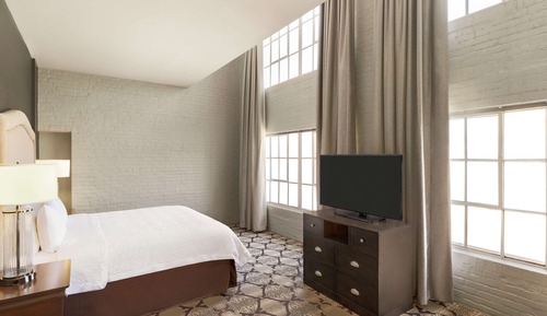 Suite, 1 King-Bett und Schlafsofa, Küche