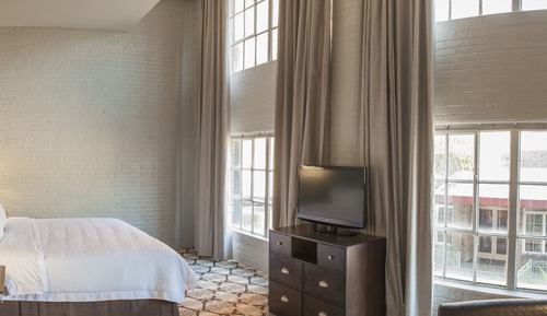 Suite, 1 King-Bett und Schlafsofa, Küche