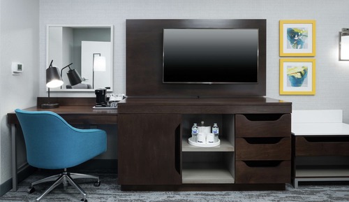 Zimmer, 2 Queen-Betten, barrierefrei (Shower)