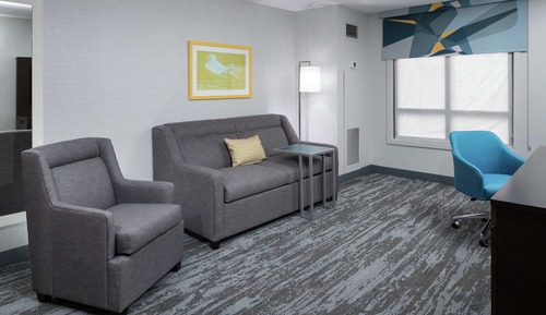 Suite, Küche (2 King Beds & 1 Sofabed)