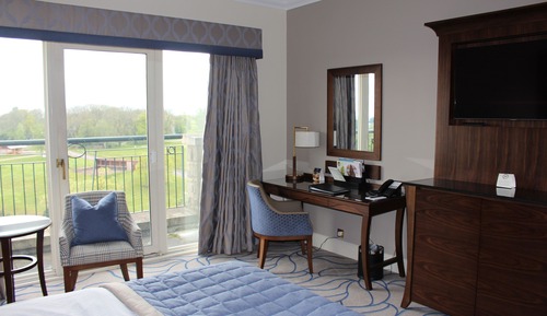 Superior-Doppelzimmer, Balkon