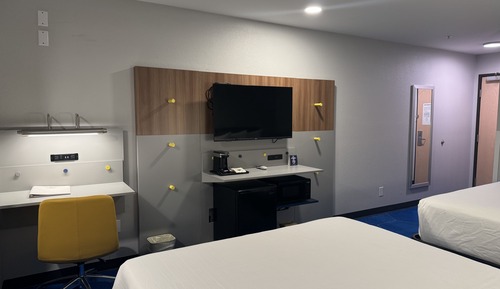 Standardzimmer, 2 Queen-Betten