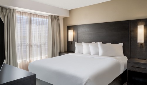 Suite, 1 Schlafzimmer (Hearing Accessible)