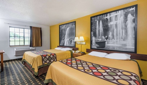 Comfort-Zimmer, 2 Queen-Betten, Nichtraucher